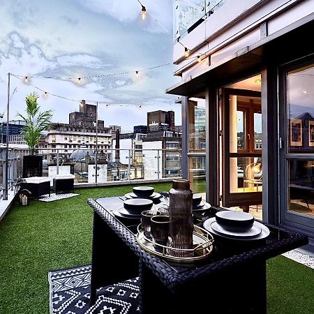 Penthouse Noir - Wyndale Living - Central Bham 2Br Birmingham Exteriör bild