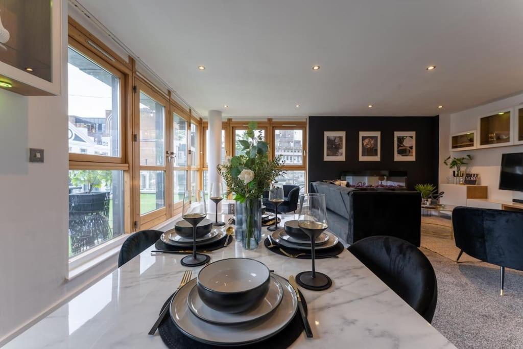 Penthouse Noir - Wyndale Living - Central Bham 2Br Birmingham Exteriör bild