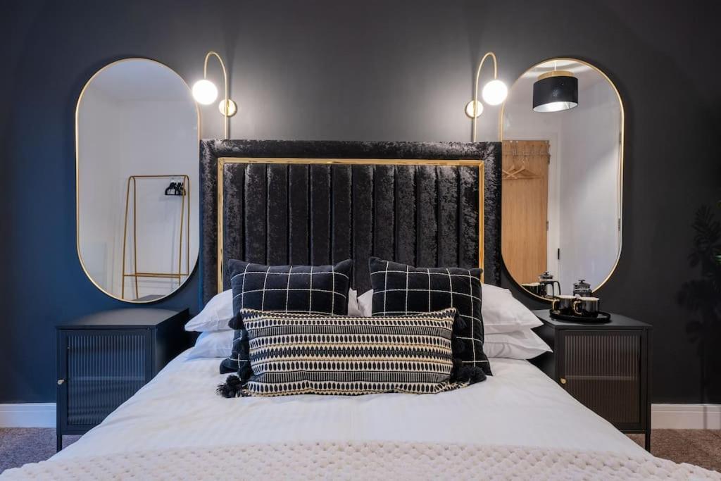 Penthouse Noir - Wyndale Living - Central Bham 2Br Birmingham Exteriör bild