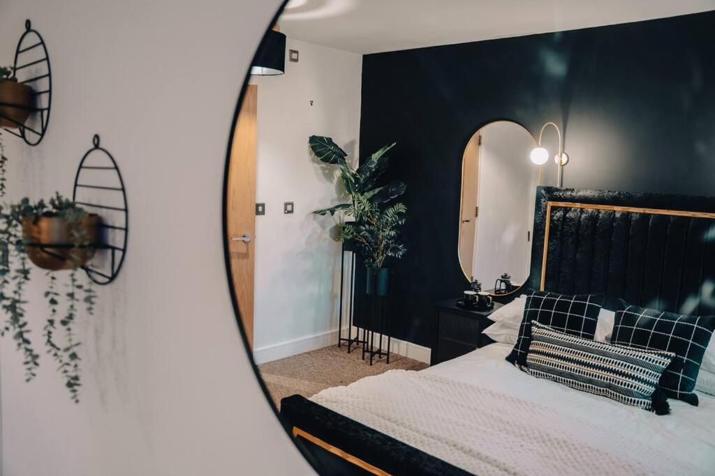Penthouse Noir - Wyndale Living - Central Bham 2Br Birmingham Exteriör bild