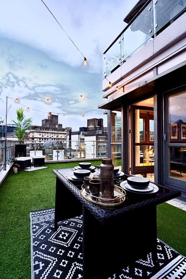 Penthouse Noir - Wyndale Living - Central Bham 2Br Birmingham Exteriör bild