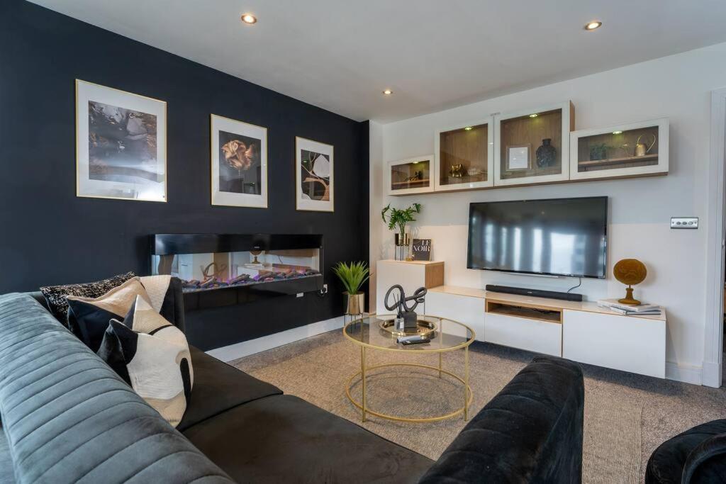 Penthouse Noir - Wyndale Living - Central Bham 2Br Birmingham Exteriör bild