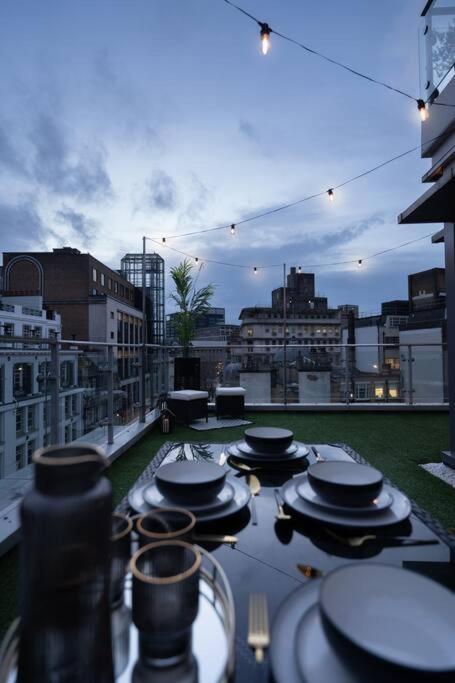 Penthouse Noir - Wyndale Living - Central Bham 2Br Birmingham Exteriör bild