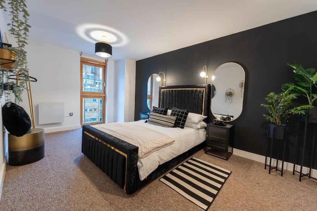 Penthouse Noir - Wyndale Living - Central Bham 2Br Birmingham Exteriör bild